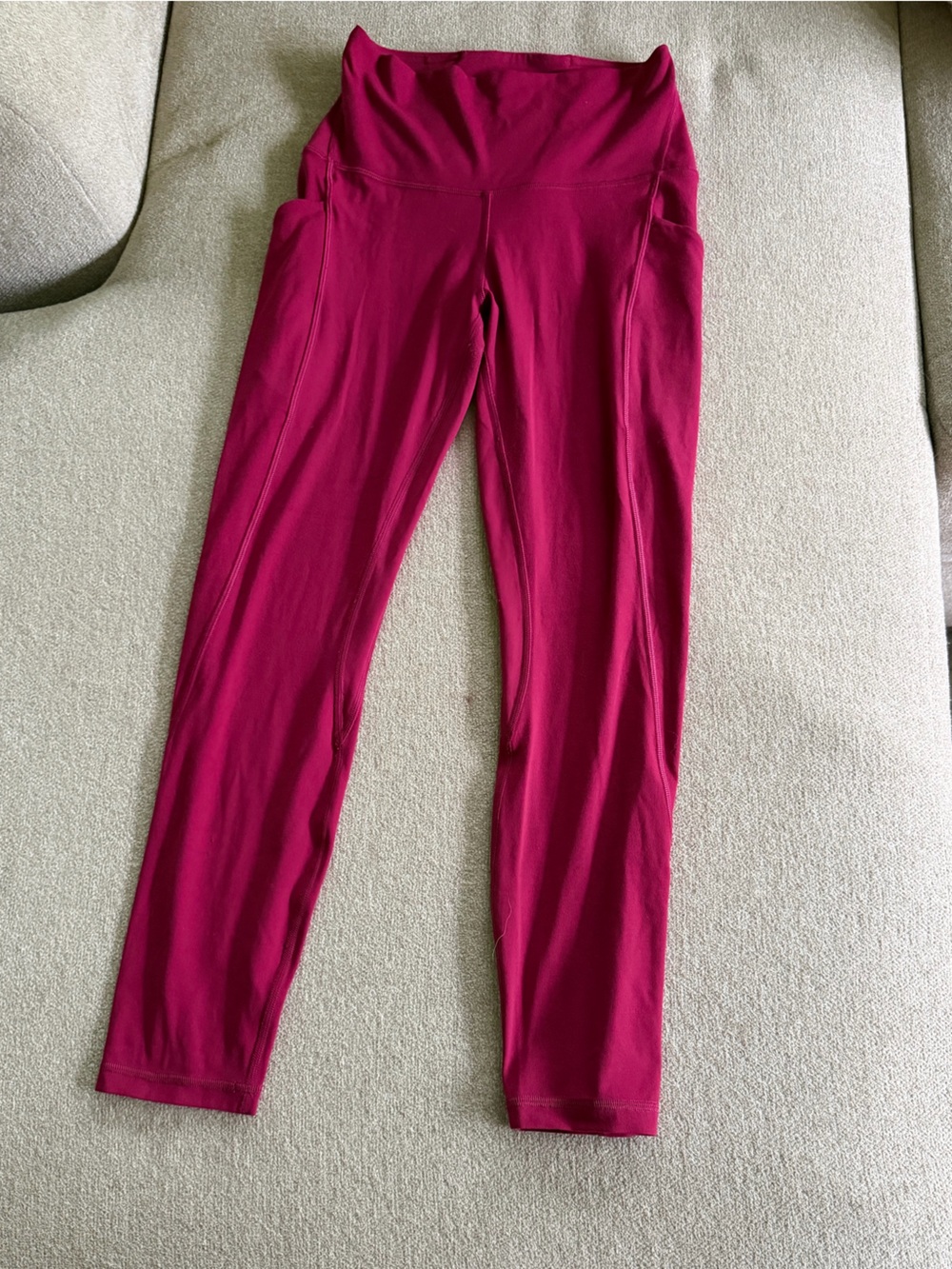 Lululemon High Rise Pocket Leggings Size 6